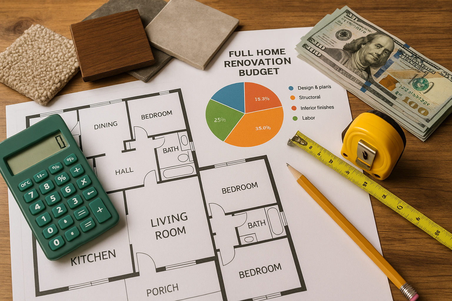 How to Budget for a Full Home Renovation in Davie