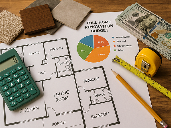 How to Budget for a Full Home Renovation in Davie