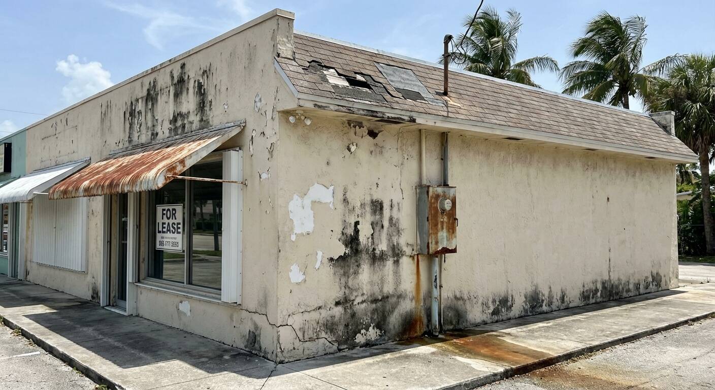 Signs Your Commercial Property in South Florida Needs Major Repairs