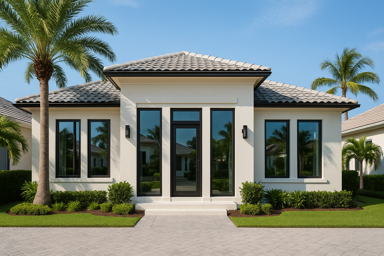 Upgrading Palm Beach Homes with Modern Impact Windows & Doors