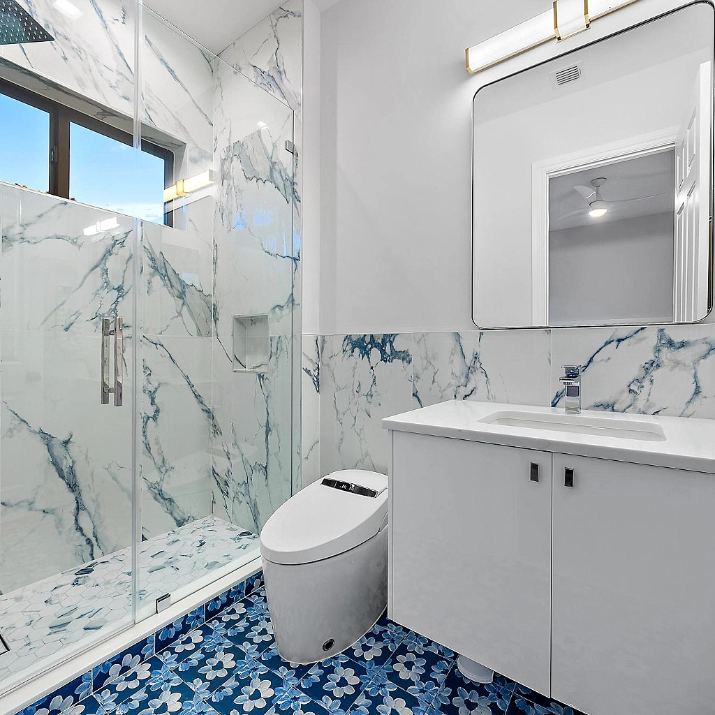 Bathroom Upgrades Making Waves in Palm Beach Homes