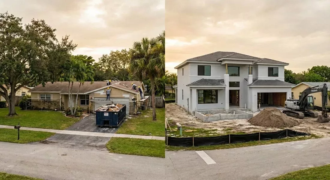 Should You Renovate or Rebuild Your Davie Home?