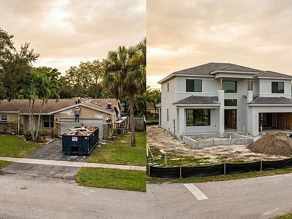 Should You Renovate or Rebuild Your Davie Home?