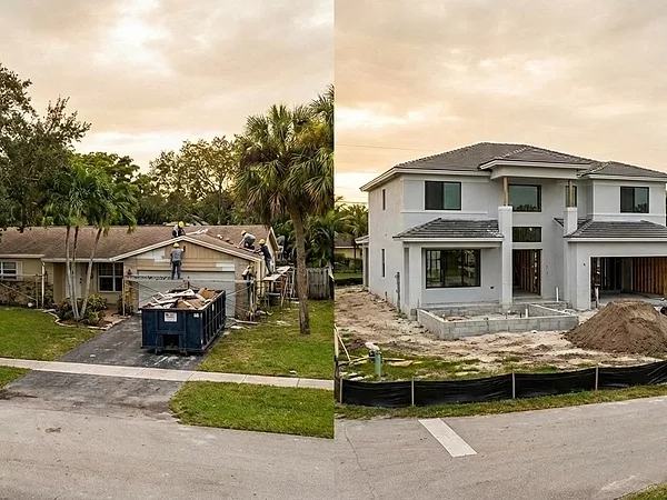 Should You Renovate or Rebuild Your Davie Home?