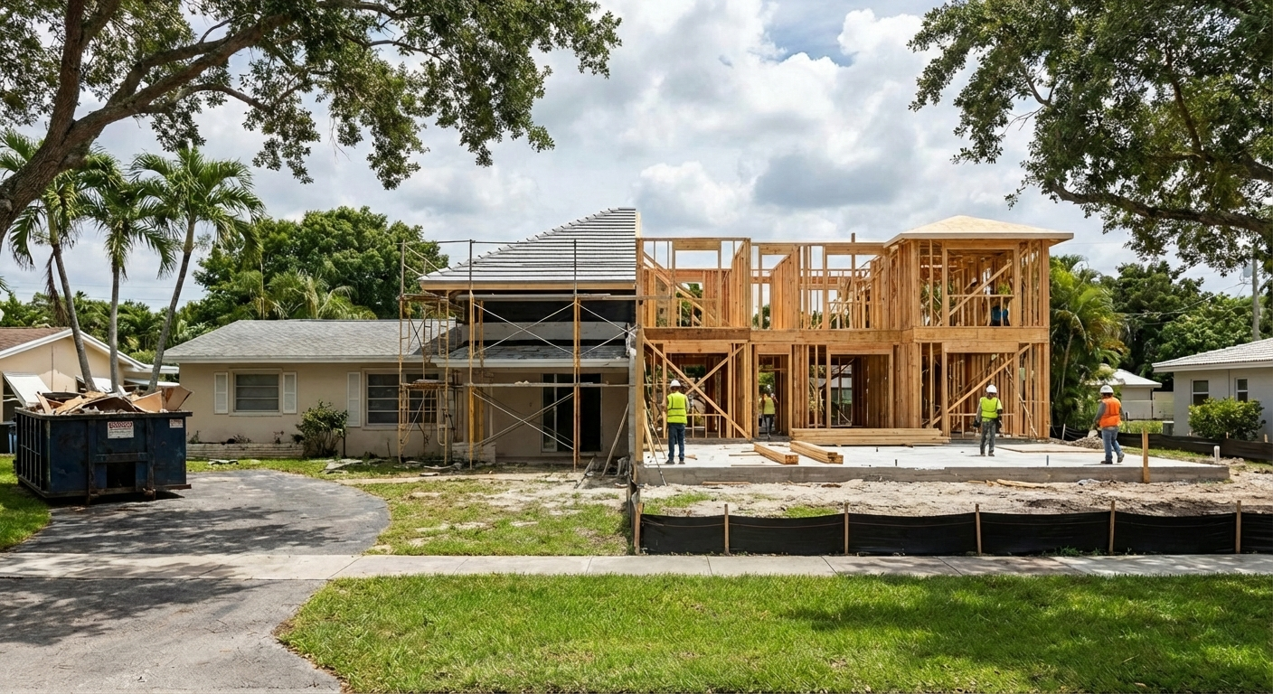 Renovate or rebuild decision for Davie home, emotional and practical considerations