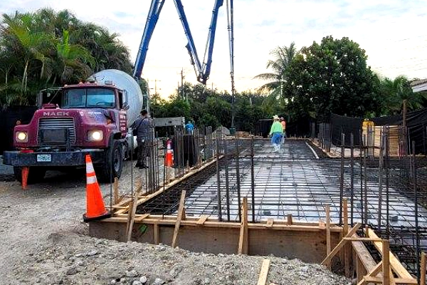 Concrete Work