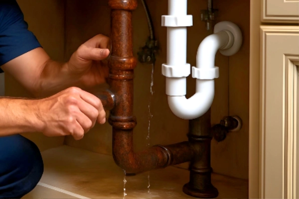 Cast Iron & Polybutylene Pipe Replacement
