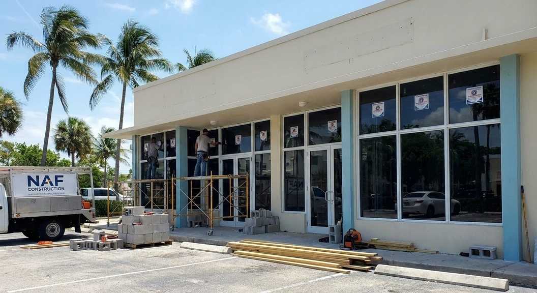South Florida business remodel considerations: permits, hurricane codes, downtime, and local expertise